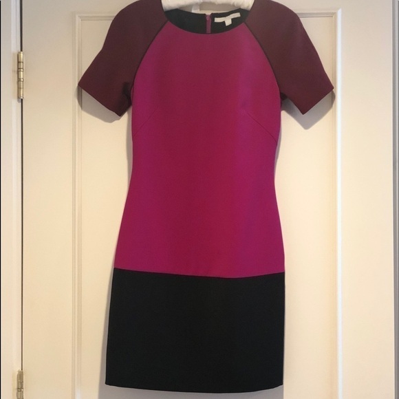 Jonathan Simkhai Block Short Sleeves Dress Size 2 - Picture 11 of 13